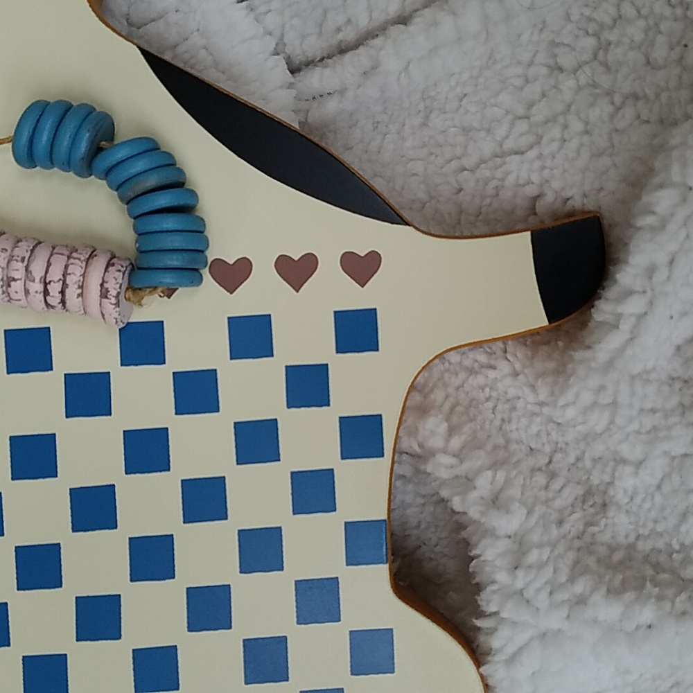 COW CHECKERBOARD - Picture 5 of 6